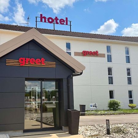 Greet Hotel Dijon Sud Longvic Exterior foto