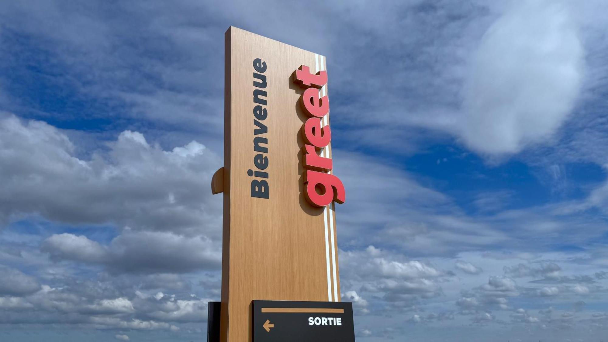 Greet Hotel Dijon Sud Longvic Exterior foto