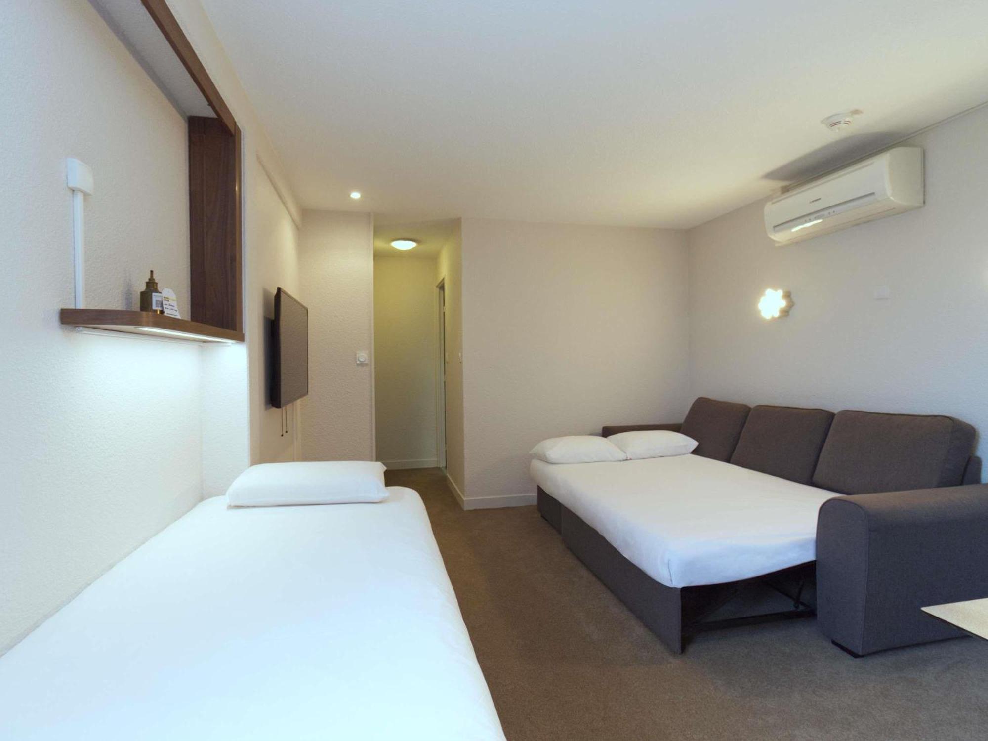 Greet Hotel Dijon Sud Longvic Exterior foto