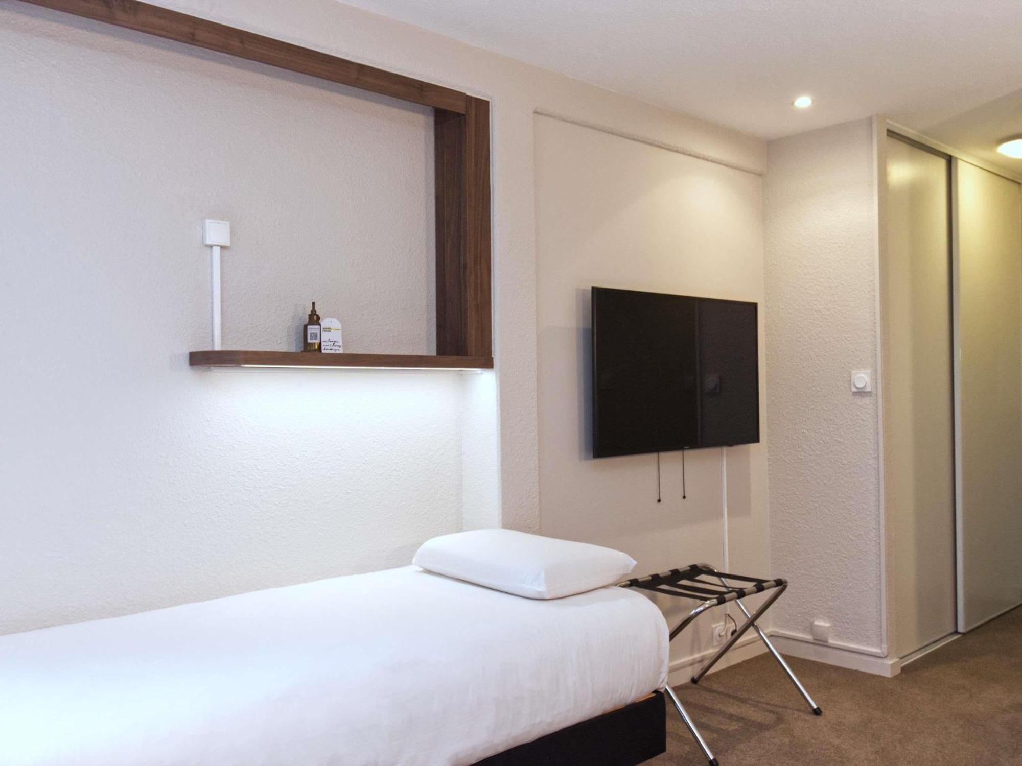 Greet Hotel Dijon Sud Longvic Exterior foto